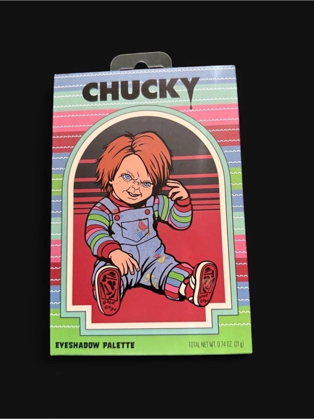 CHUCKY “CHILDS PLAY” EYESHADOW PALLET *** BRAND NEW